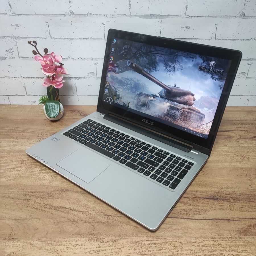 Ноутбук Б/В ASUS VIVO Book S550CB, Intel Core i5-3337U, DDR3 8 GB, SSD 512GB, GT 740M 2Gb, 15.6" Сенсор