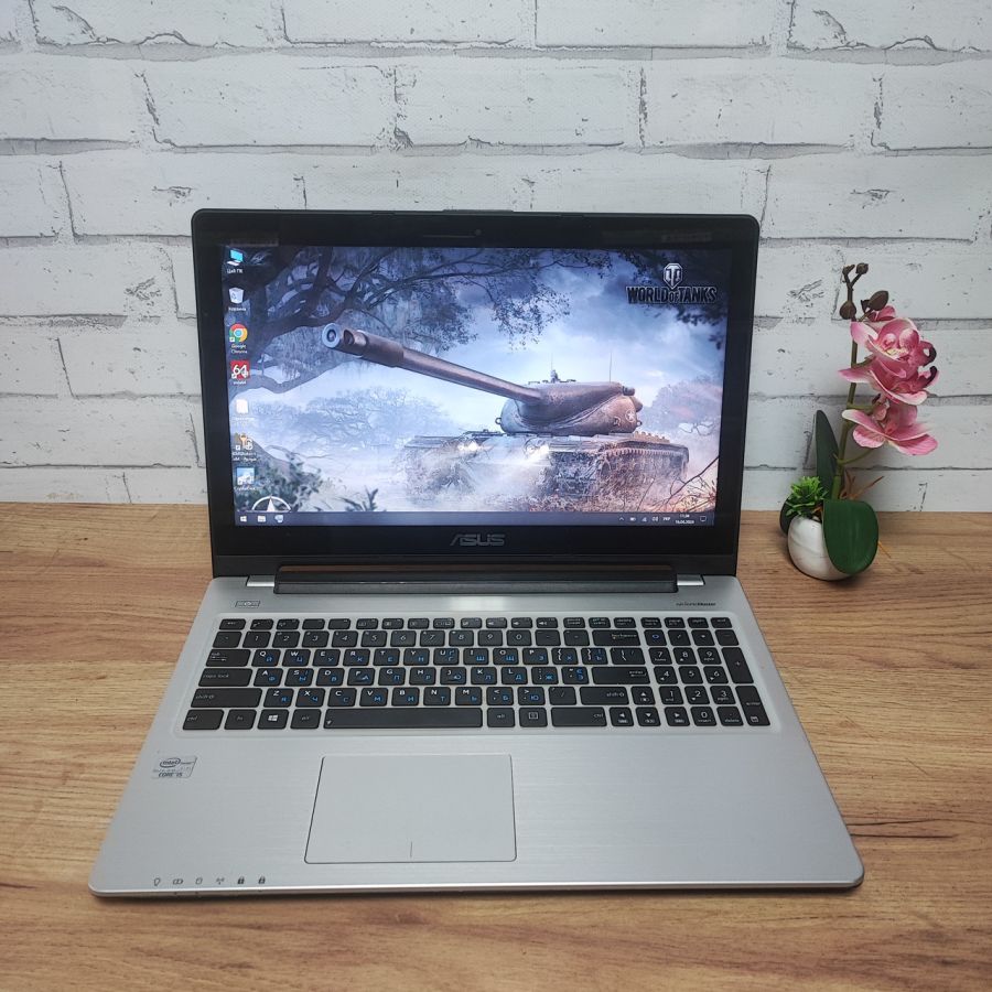Ноутбук Б/В ASUS VIVO Book S550CB, Intel Core i5-3337U, DDR3 8 GB, SSD 512GB, GT 740M 2Gb, 15.6" Сенсор