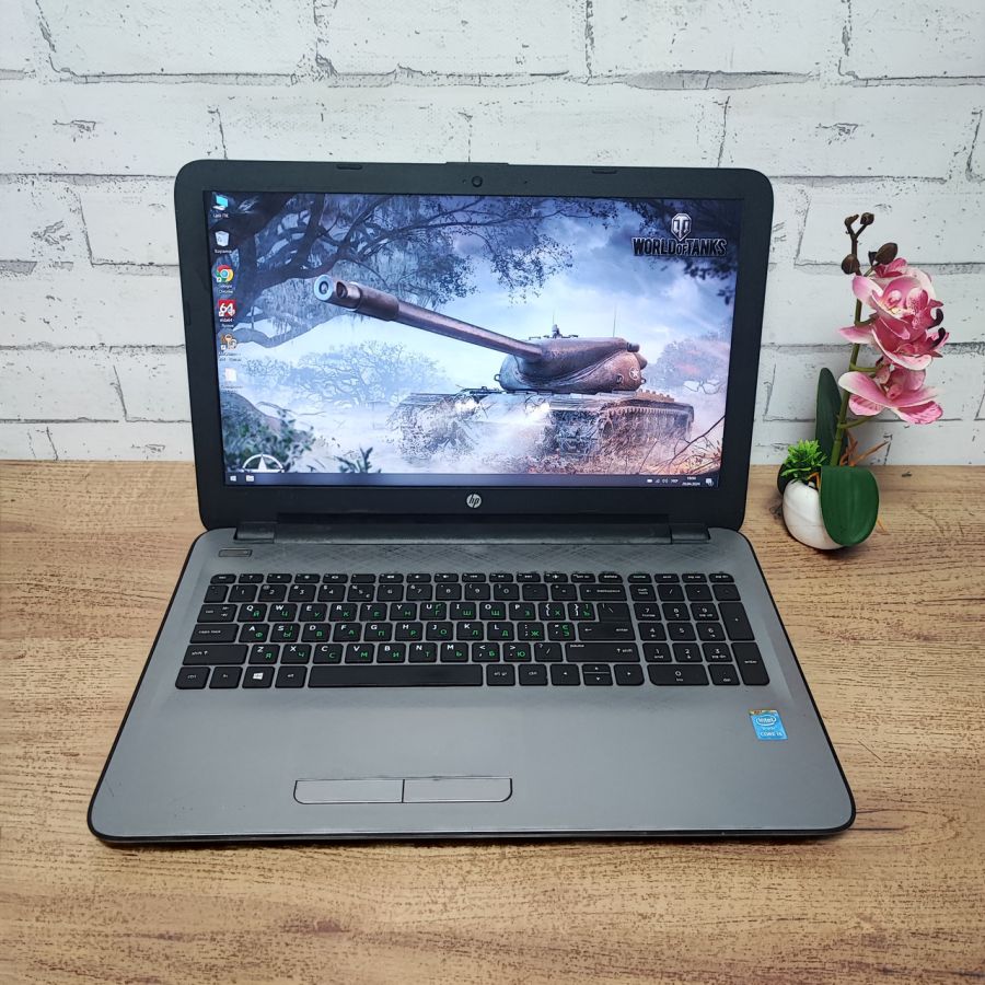 Ноутбук Б/В HP 15-AC170ND, Intel Core i3-5005U, DDR3 8 GB, SSD 128GB, 15.6" HD