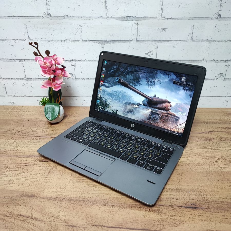 Ноутбук Б/В HP EliteBook 820 G2, Intel Core i7-5500U, DDR3 8 GB, SSD 256GB, 12" HD