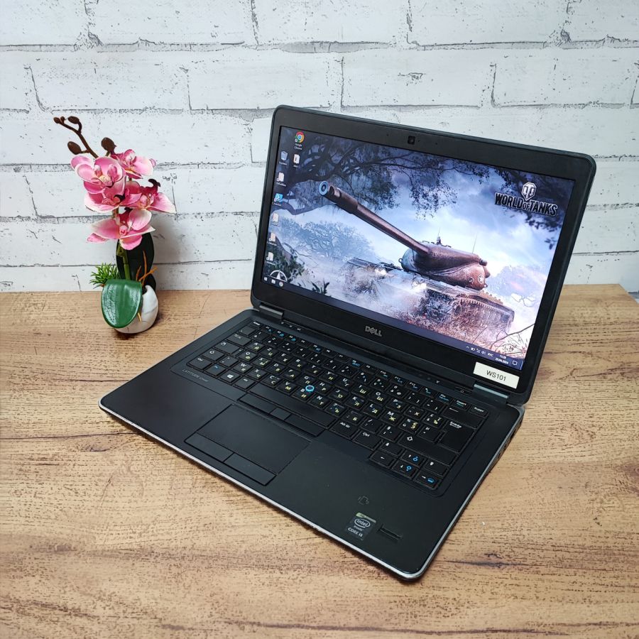 Уцінка! Ноутбук Б/В Dell Latitude E7440, Intel Core i5-4310U, DDR3 8 GB, SSD 256GB, 14" HD