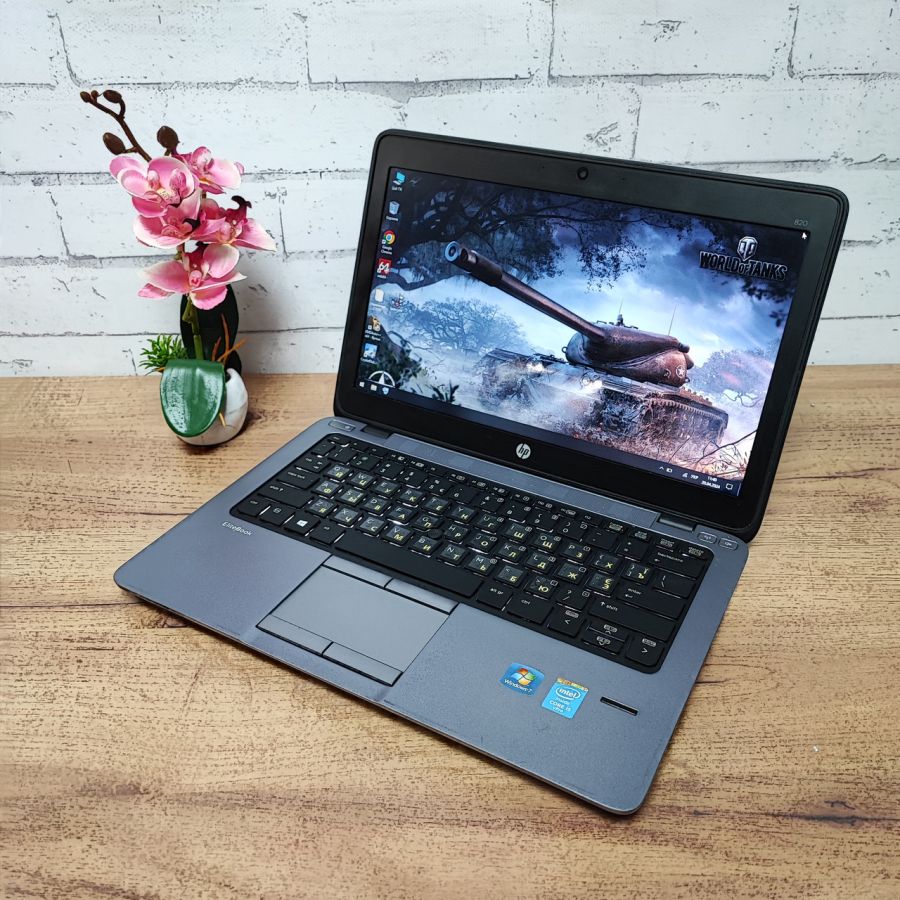 Ноутбук Б/В HP EliteBook 820 G1, Intel Core i5-4300U, DDR3 8 GB, SSD 256GB, 12.5" HD