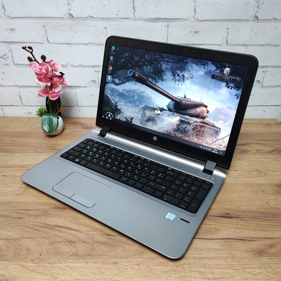 Ноутбук Б/В HP ProBook 450 G3, Intel Core i5-6200U, DDR3 8 GB, SSD 128GB, 15.6" HD