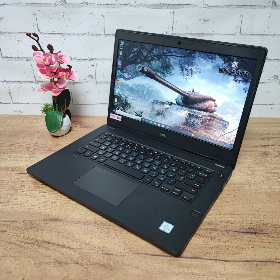 Ноутбук Б/В Dell Latitude 3480, Intel Core i3-6006U, DDR4 16 GB, SSD 256GB, AMD Radeon R5 M330 4gb, 14"