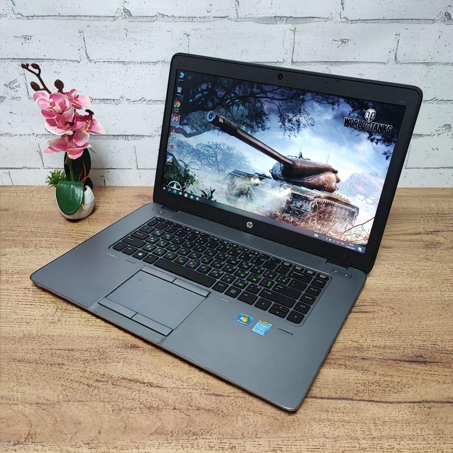 Ноутбук Б/В HP EliteBook 850 G2, Intel Core i5-5200U, DDR3 8 GB, SSD 256GB, 15.6" Full HD