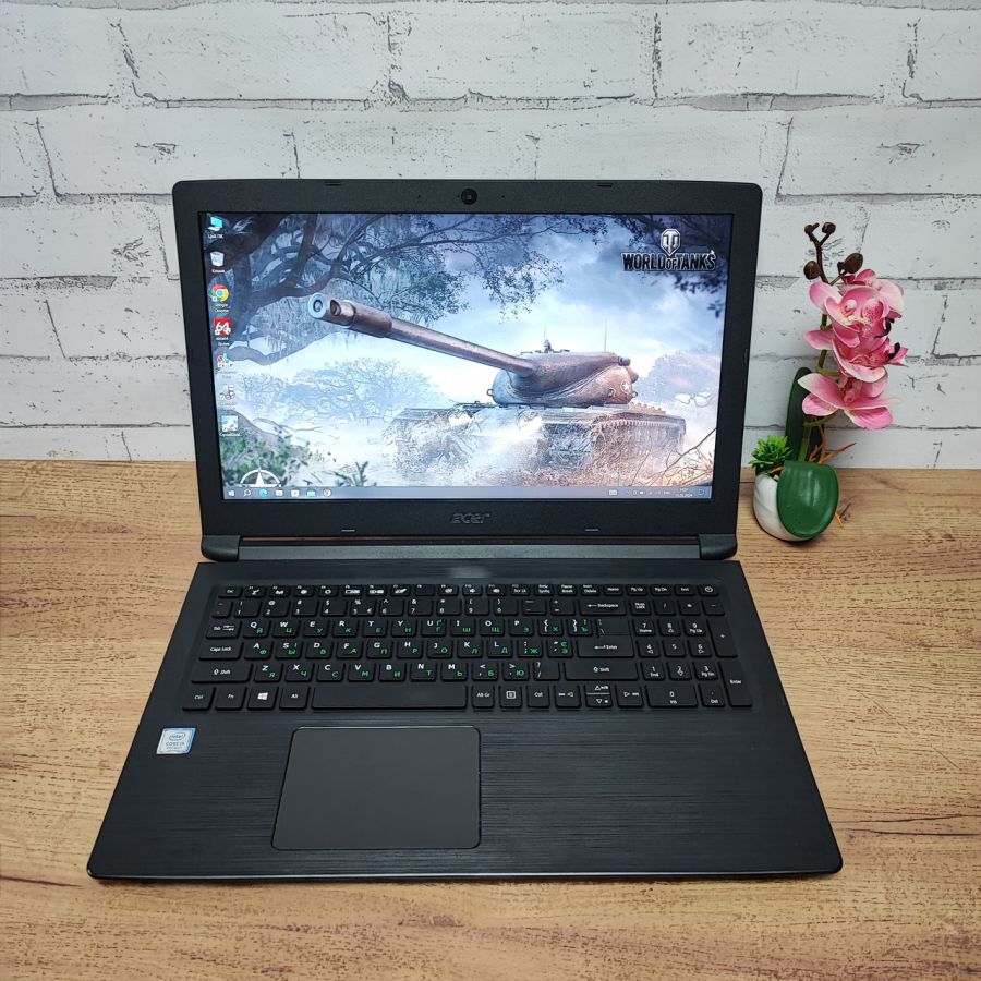 Ноутбук Б/В Acer N17C4, Intel Core i5-7200U, DDR4 8 GB, SSD 512GB, 15.6" Full HD
