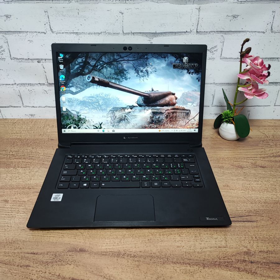 Ноутбук Б/В Dynabook Tecra A40-G-18H, Intel Core i3, DDR4 24 GB, SSD 128GB, 14" Full HD