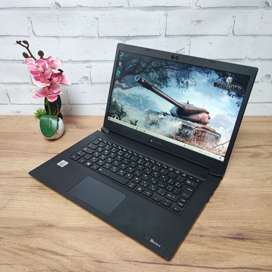 Ноутбук Б/В Dynabook Tecra A40-G-18H, Intel Core i3, DDR4 24 GB, SSD 128GB, 14" Full HD