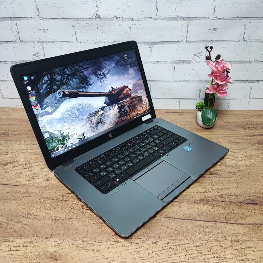 Ноутбук Б/В HP EliteBook 850 G1, Intel Core i5-4310U, DDR3 8 GB, SSD 256GB, 15.6" Full HD