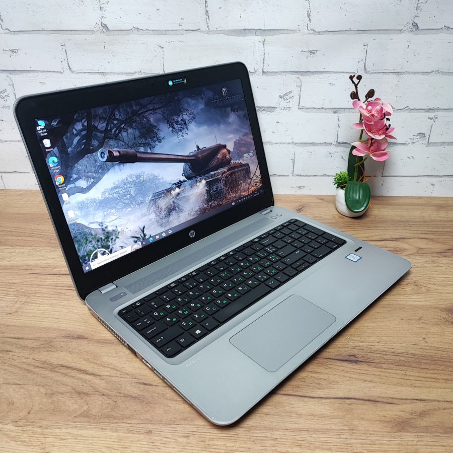 Уцінка! Ноутбук Б/В HP ProBook 450 G4, Intel Core i3-7100U, DDR4 8 GB, SSD 128GB + HDD 500GB, 15.6" HD