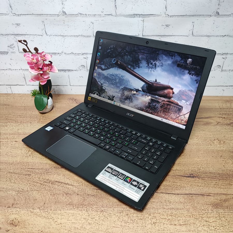 Ноутбук Б/В Acer Aspire E5-575, Intel Core i5-7200U, DDR4 8 GB, SSD 128GB + HDD 1TB, 15.6" Full HD