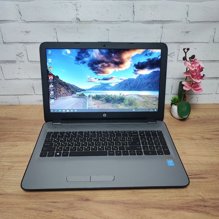 Ноутбук Б/В HP 15-AC121ND, Intel Core i3-5005U, DDR3 8 GB, SSD 128GB, 15.6" HD