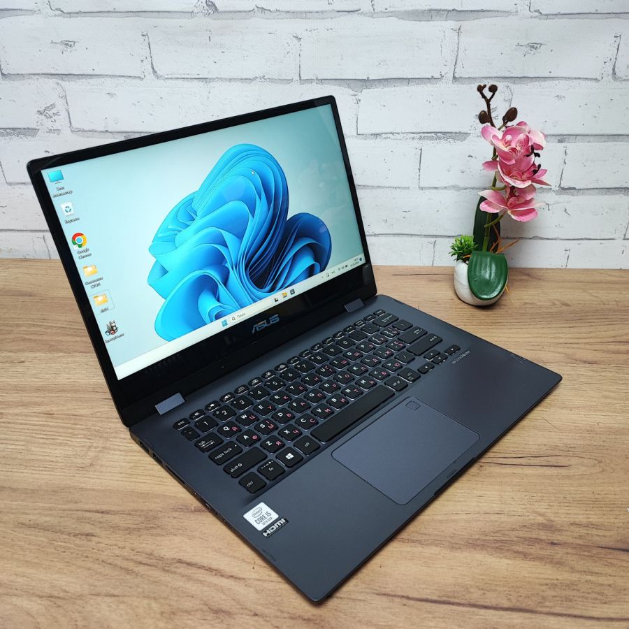 Ноутбук Б/В ASUS TP412F, Intel Core i5-10210U, DDR4 24 GB, SSD 256GB, 14" Full HD Сенсор