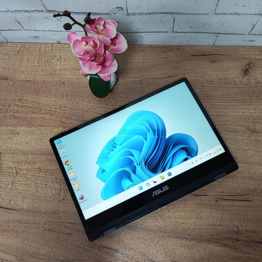 Ноутбук Б/В ASUS TP412F, Intel Core i5-10210U, DDR4 24 GB, SSD 256GB, 14" Full HD Сенсор