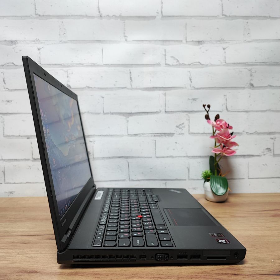 Ноутбук Б/В Lenovo T540P, Intel Core i5-4300M, DDR3 8 GB, SSD 128GB, 15.6" Full HD