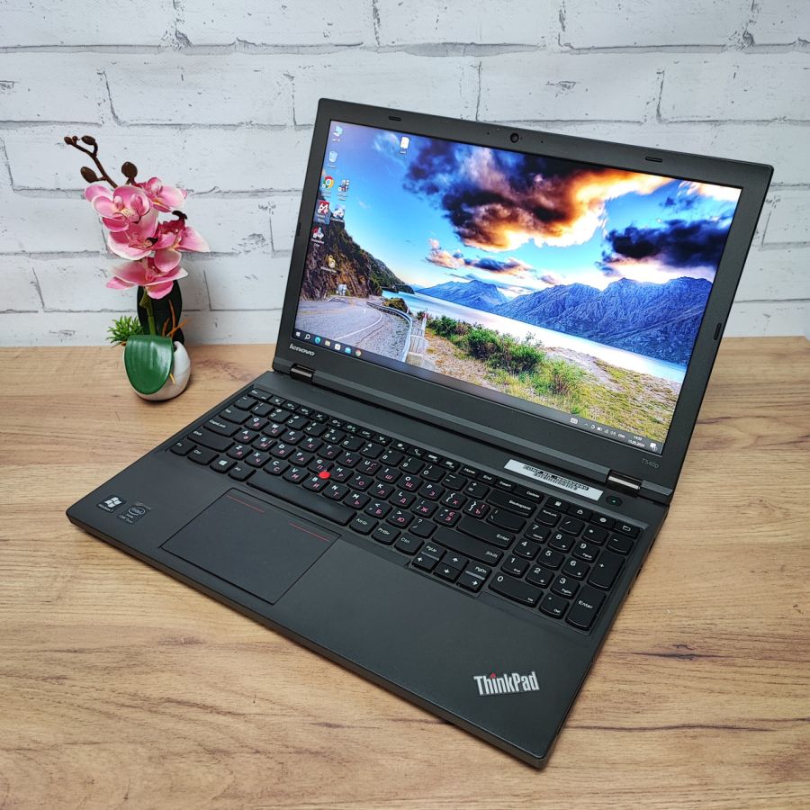 Ноутбук Б/В Lenovo T540P, Intel Core i5-4300M, DDR3 8 GB, SSD 128GB, 15.6" Full HD