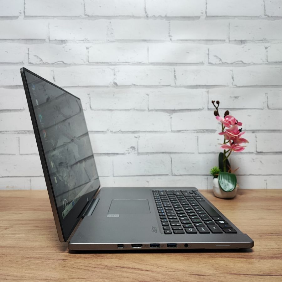 Ноутбук Б/В Acer Aspire R7, Intel Core i5-4200U, DDR3 8 GB, SSD 512GB, NVIDIA GeForce GT750M 2Gb, 15.6" Full HD Сенсор
