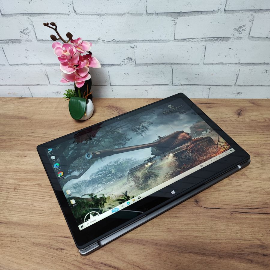 Ноутбук Б/В Acer Aspire R7, Intel Core i5-4200U, DDR3 8 GB, SSD 512GB, NVIDIA GeForce GT750M 2Gb, 15.6" Full HD Сенсор