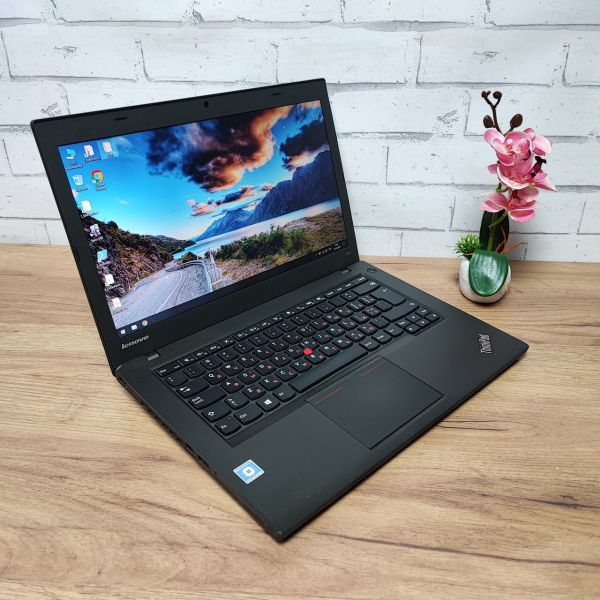 Ноутбук Б/В Lenovo T440, Intel Core i5-4210U, DDR3 8 GB, SSD 128GB, 14" HD