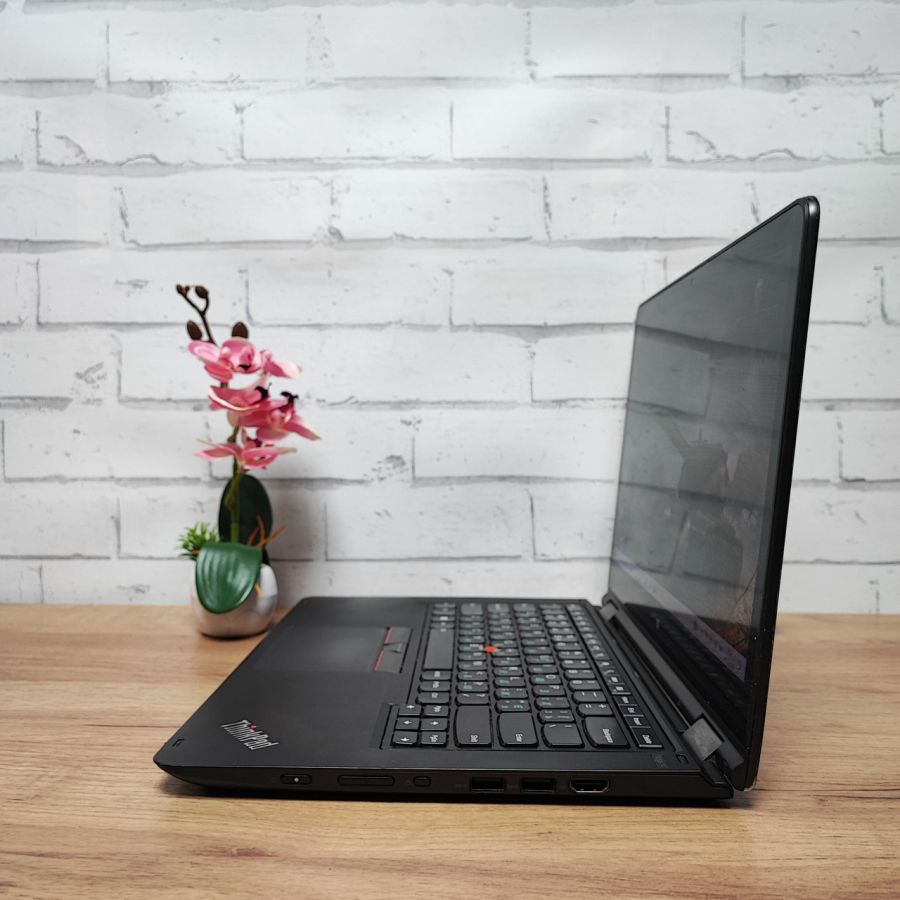 Ноутбук Б/В Lenovo Yoga 14, Intel Core i5-5200U, DDR3 8 GB, SSD 256GB, 14" Full HD Сенсор
