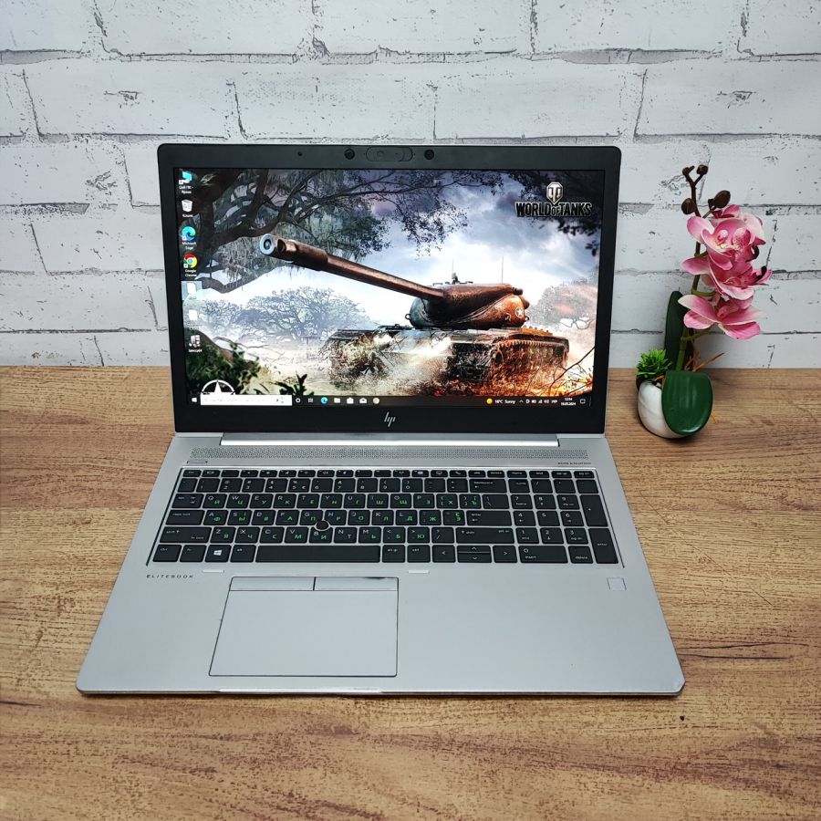 Ноутбук Б/В HP EliteBook 850 G6, Intel Core i5-8665U, DDR4 16GB, SSD 256GB, 15.6" Full HD
