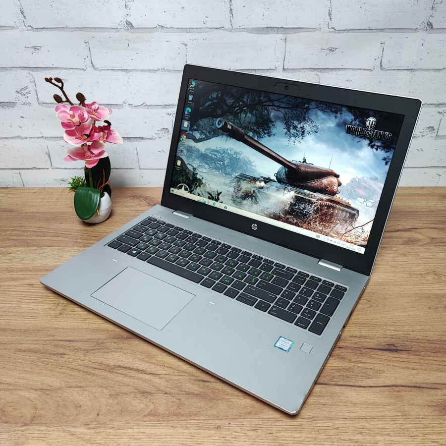 Ноутбук Б/В HP ProBook 650 G5, Intel Core i5-8265U, DDR4 16 GB, SSD 256GB + HDD 500GB, 15.6" Full HD