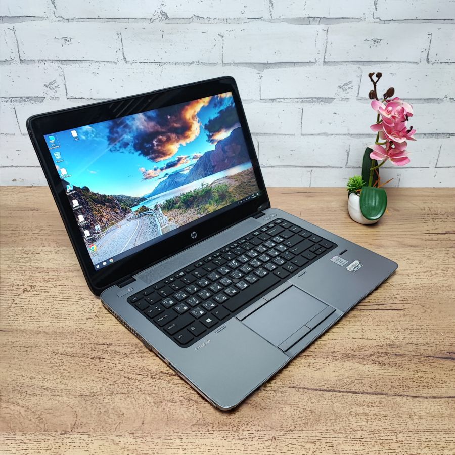 Ноутбук Б/В HP EliteBook 840 G1, Intel Core i5-4300U, DDR3 8 GB, SSD 180GB, 14" Сенсор