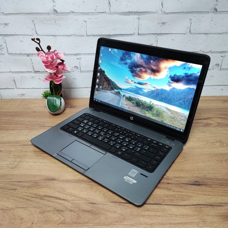 Ноутбук Б/В HP EliteBook 840 G1, Intel Core i5-4300U, DDR3 8 GB, SSD 180GB, 14" Сенсор