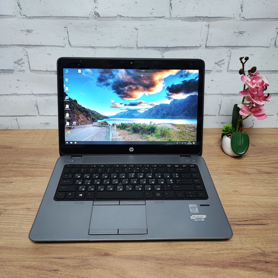 Ноутбук Б/В HP EliteBook 840 G1, Intel Core i5-4300U, DDR3 8 GB, SSD 180GB, 14" Сенсор