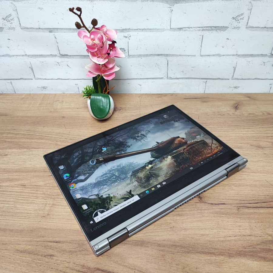 Ноутбук Б/В Lenovo Yoga 370, Intel Core i7-7500U, DDR4 8 GB, SSD 256GB, 14" Full HD Сенсор