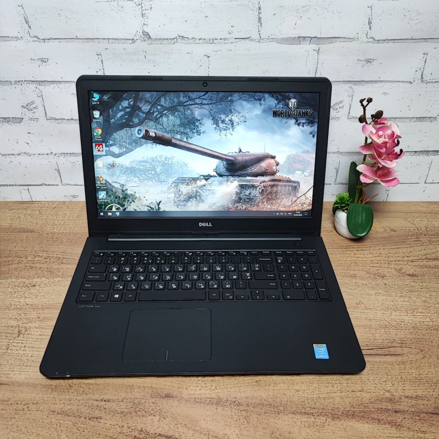 Ноутбук Б/В Dell Latitude 3550, Intel Core i3-4005U, DDR3 8 GB, SSD 120GB, 15.6" HD