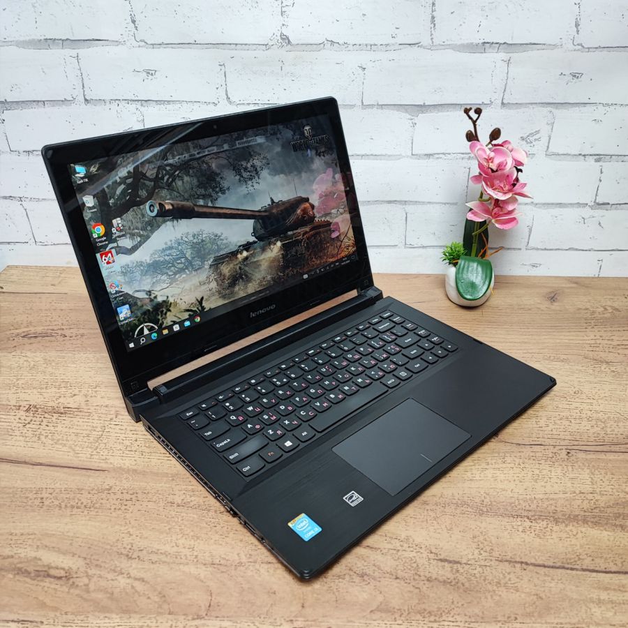 Ноутбук Б/В Lenovo Flex 2, Intel Core i3-4030U, DDR3 8 GB, SSD 128GB, 14" Full HD Сенсор
