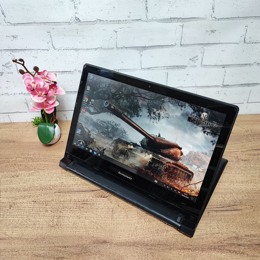 Ноутбук Б/В Lenovo Flex 2, Intel Core i3-4030U, DDR3 8 GB, SSD 128GB, 14" Full HD Сенсор