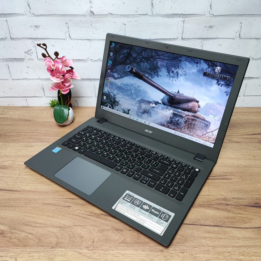 Ноутбук Б/В Acer Aspire E5-573, Intel Core i3-5005U, DDR3 8 GB, SSD 128GB, HD