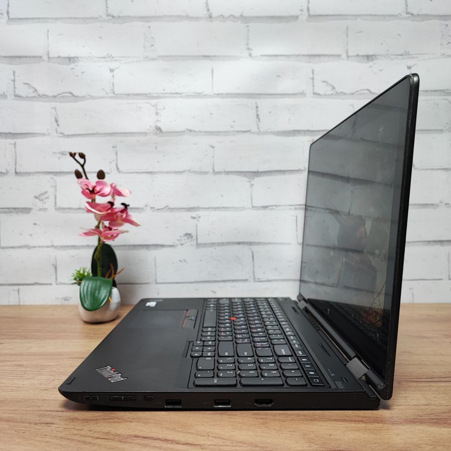 Ноутбук Б/В Lenovo Yoga 15, Intel Core i7-5500U, DDR3 16 GB, SSD 256GB, NVIDIA GeForce 840M 2Gb, 15.6" Full HD Сенсор