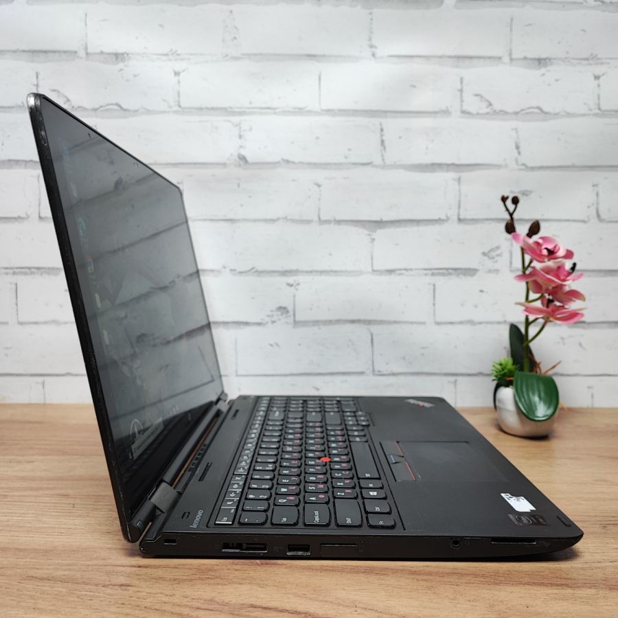 Ноутбук Б/В Lenovo Yoga 15, Intel Core i7-5500U, DDR3 16 GB, SSD 256GB, NVIDIA GeForce 840M 2Gb, 15.6" Full HD Сенсор