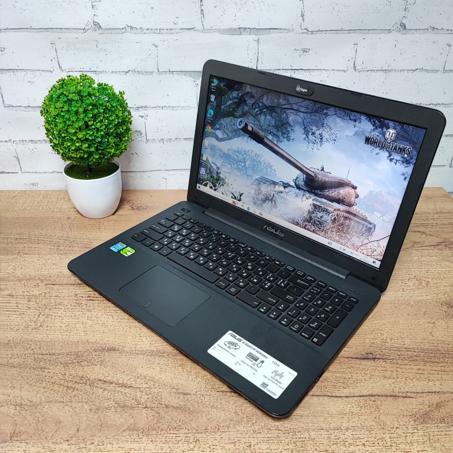 Ноутбук Б/В ASUS F554L, Intel Core i5-4210U, DDR3 12 GB, SSD 256GB, NVIDIA GeForce 820M 1Gb, 15.6"