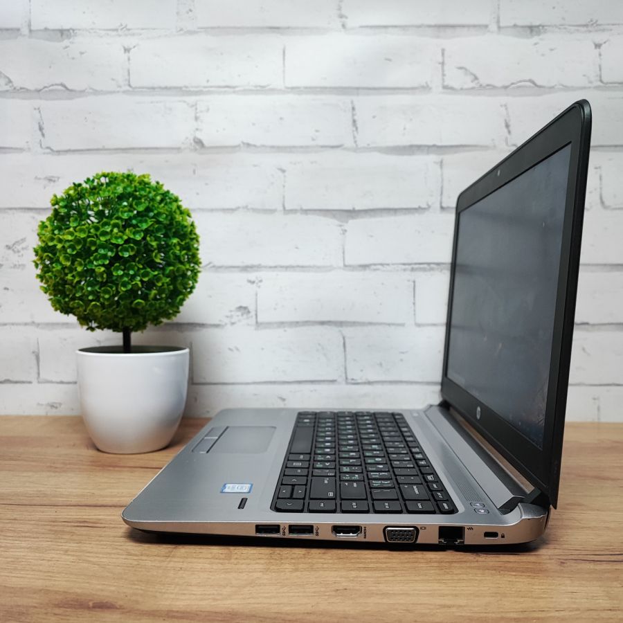 Ноутбук Б/В HP ProBook 430 G3, Intel Core i3-6100U, DDR3 16 GB, SSD 128GB + HDD 500GB, 12.5" HD