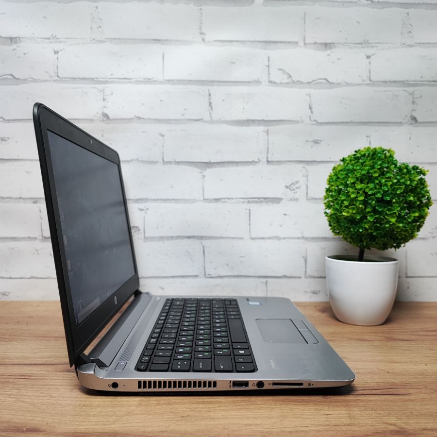 Ноутбук Б/В HP ProBook 430 G3, Intel Core i3-6100U, DDR3 16 GB, SSD 128GB + HDD 500GB, 12.5" HD