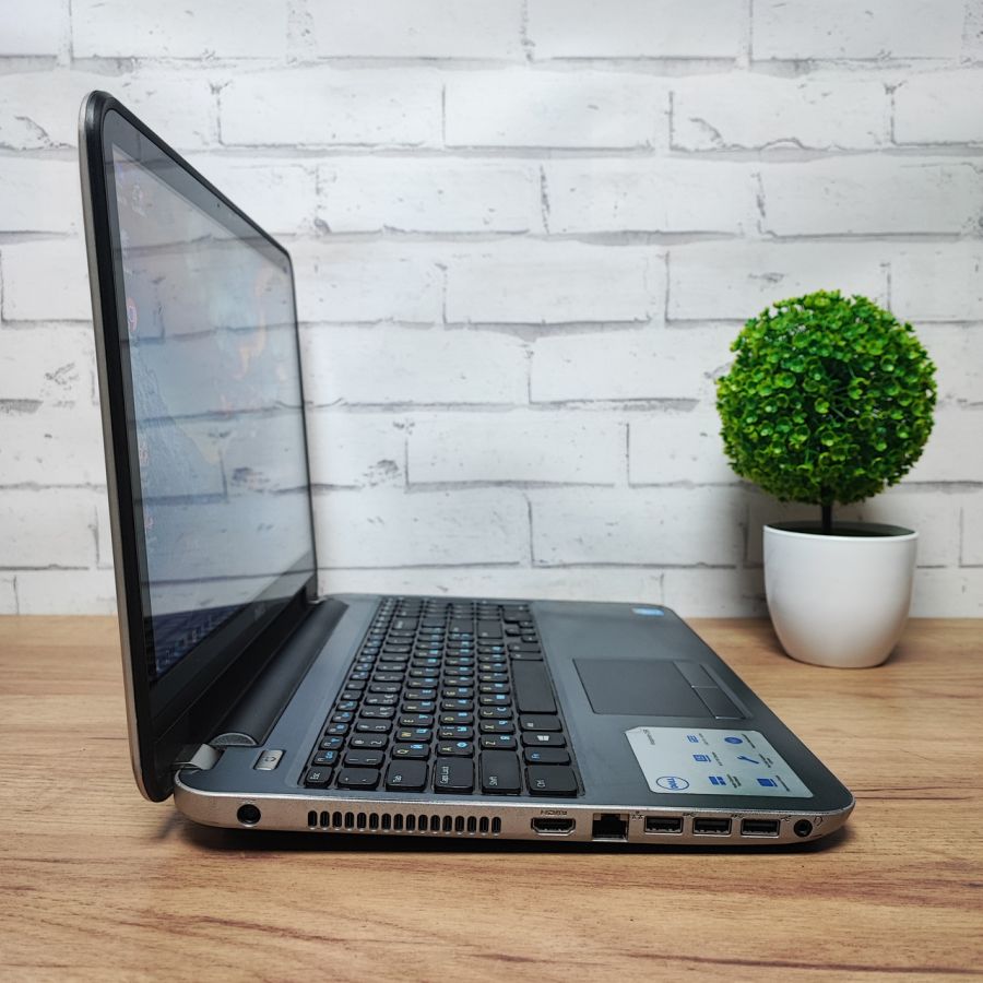 Ноутбук Б/В Dell Inspiron 15R, Intel Core i5-4200U, DDR3 8 GB, SSD 128GB, 15.6" Сенсор