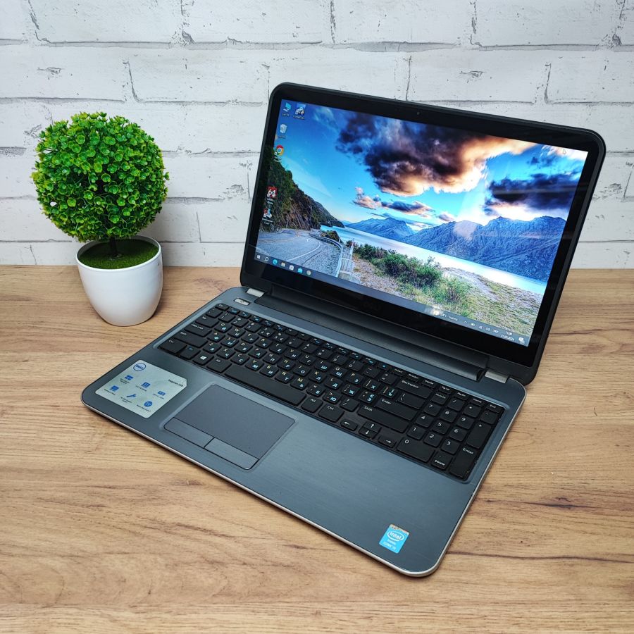 Ноутбук Б/В Dell Inspiron 15R, Intel Core i5-4200U, DDR3 8GB, SSD 128GB, 15.6" HD Сенсор
