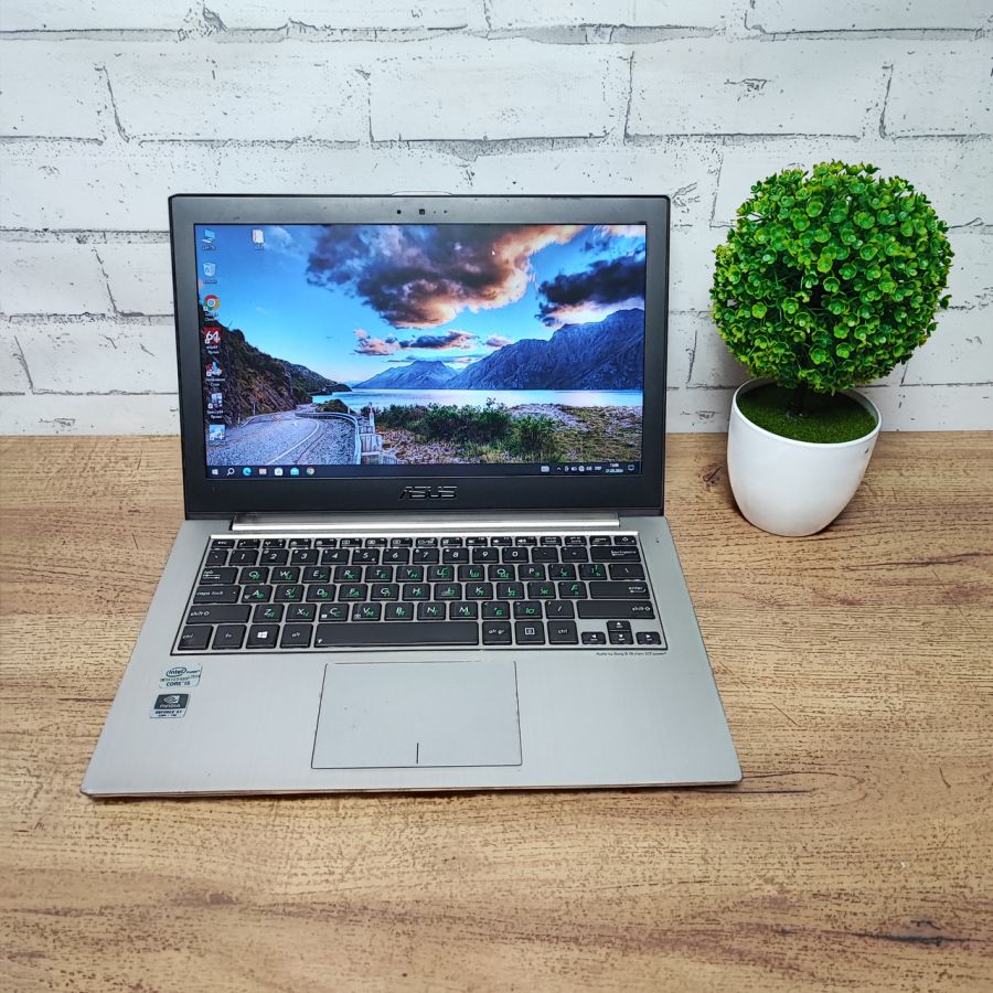 Ноутбук Б/В ASUS UX32V, Intel Core i5-3317U, DDR3 10 GB, SSD 128GB, NVIDIA GeForce GT620M 1Gb, 13.3"
