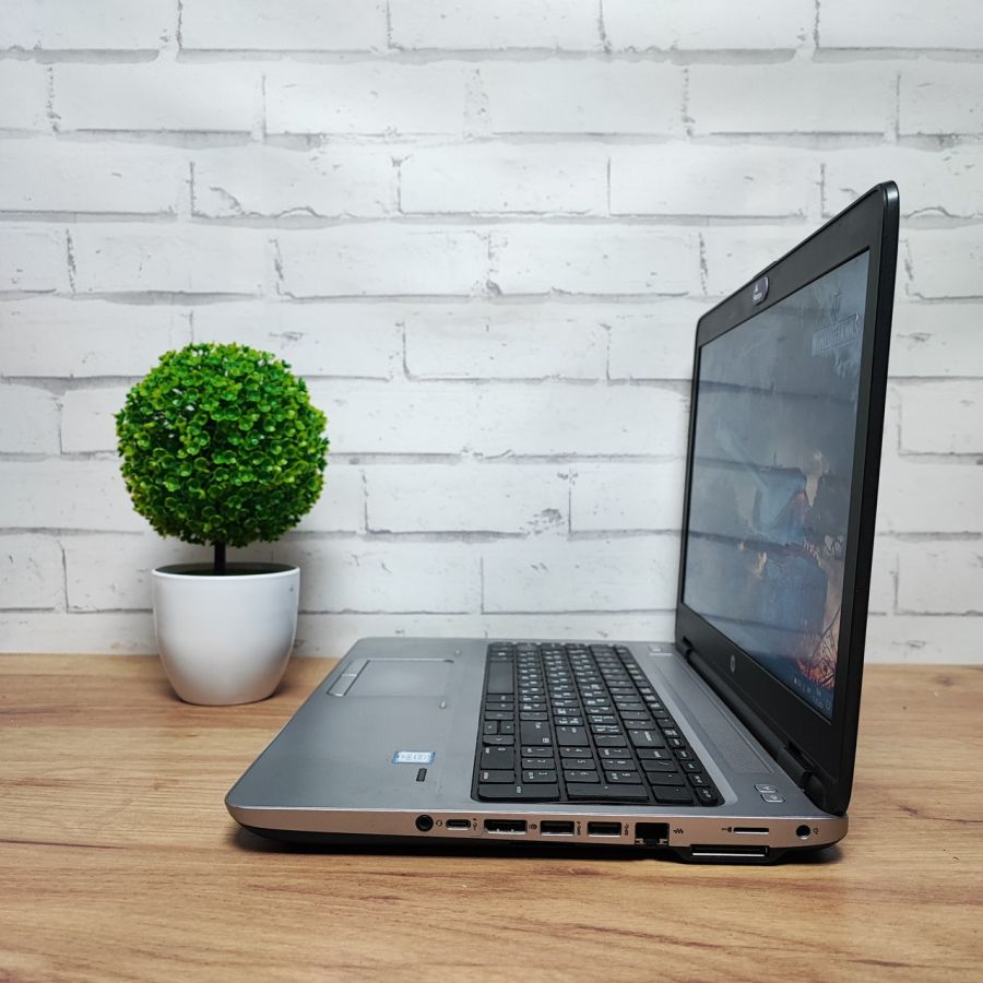 Ноутбук Б/В HP ProBook 650 G2, Intel Core i3-6100U, DDR4 8GB, SSD 128GB, 15.6" Full HD