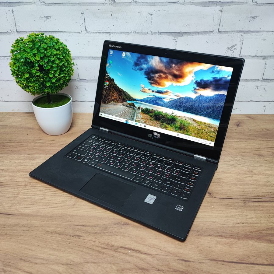 Ноутбук Б/В Lenovo Yoga 2 pro, Intel Core i5-4200U, DDR3 8GB, SSD 256GB, 13" HD Сенсор