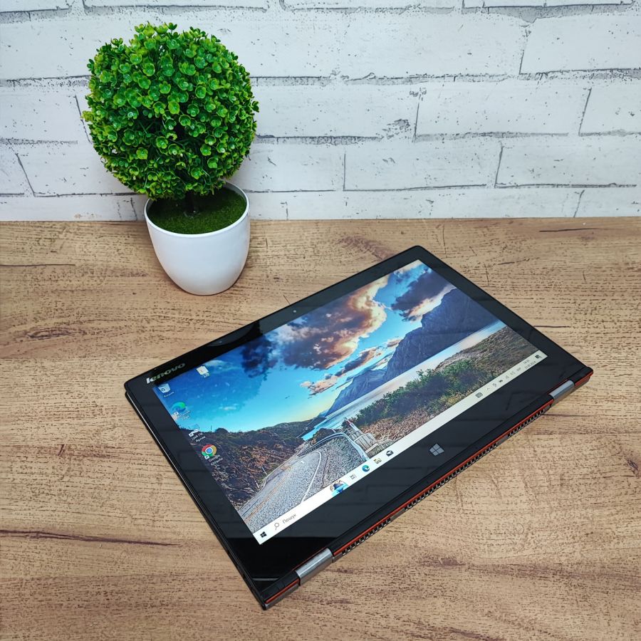 Уцінка! Ноутбук Б/В Lenovo Yoga 2 pro, Intel Core i5-4200U, DDR3 8 GB, SSD 256GB, 13.3" (3200x1800) Сенсор