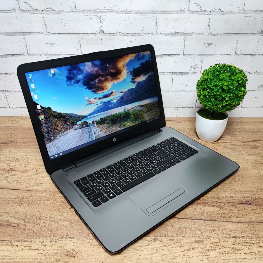 Ноутбук Б/В HP 17-020ND, AMD A8-7410, DDR3 8 GB, SSD 128GB, AMD Radeon R5 512Mb, 17.3"