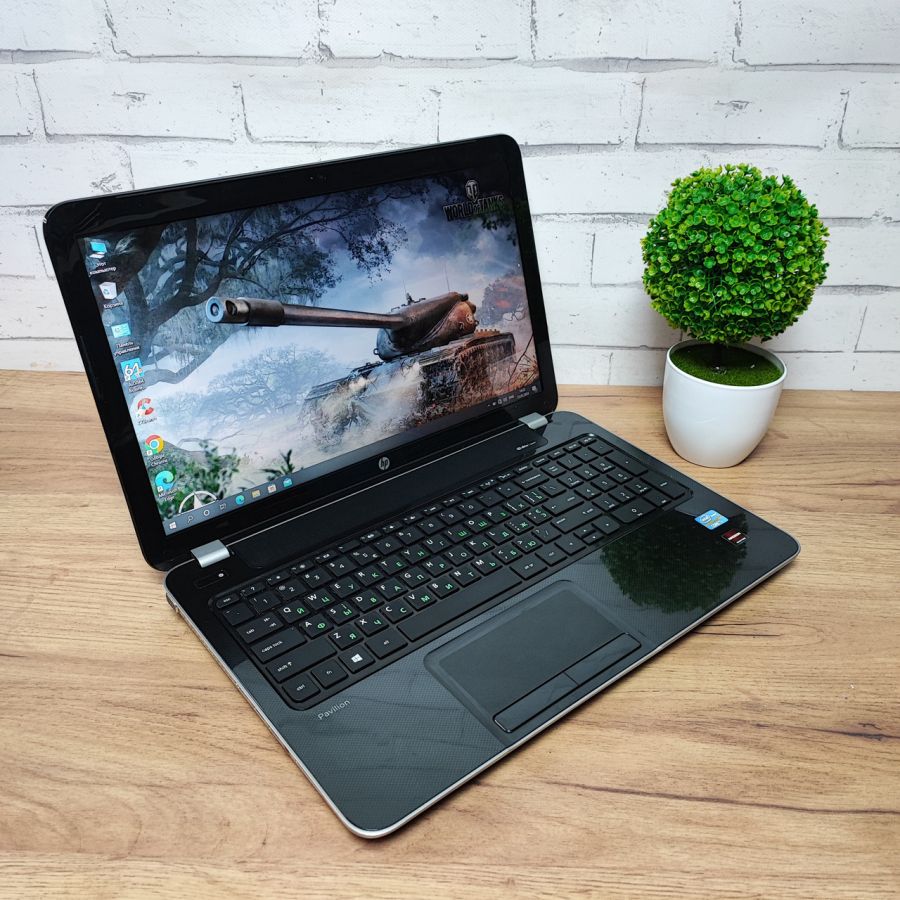 Ноутбук Б/В HP ProtectSmart, Intel Core i7-3632QM, DDR3 8 GB, SSD 512GB, AMD Radeon HD 8600, 15.6" HD