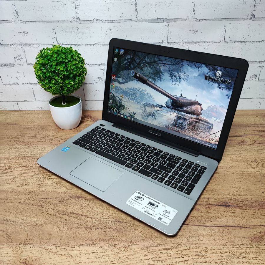 Ноутбук Б/В ASUS A555L, Intel Core i5-5200U, DDR3 12 GB, SSD 256GB, 15.6" HD