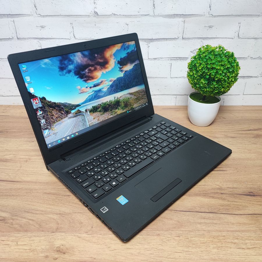 Ноутбук Б/В Lenovo IdeaPad 100, Intel Core i3-5005U, DDR3 8 GB, SSD 256GB, 15.6" HD