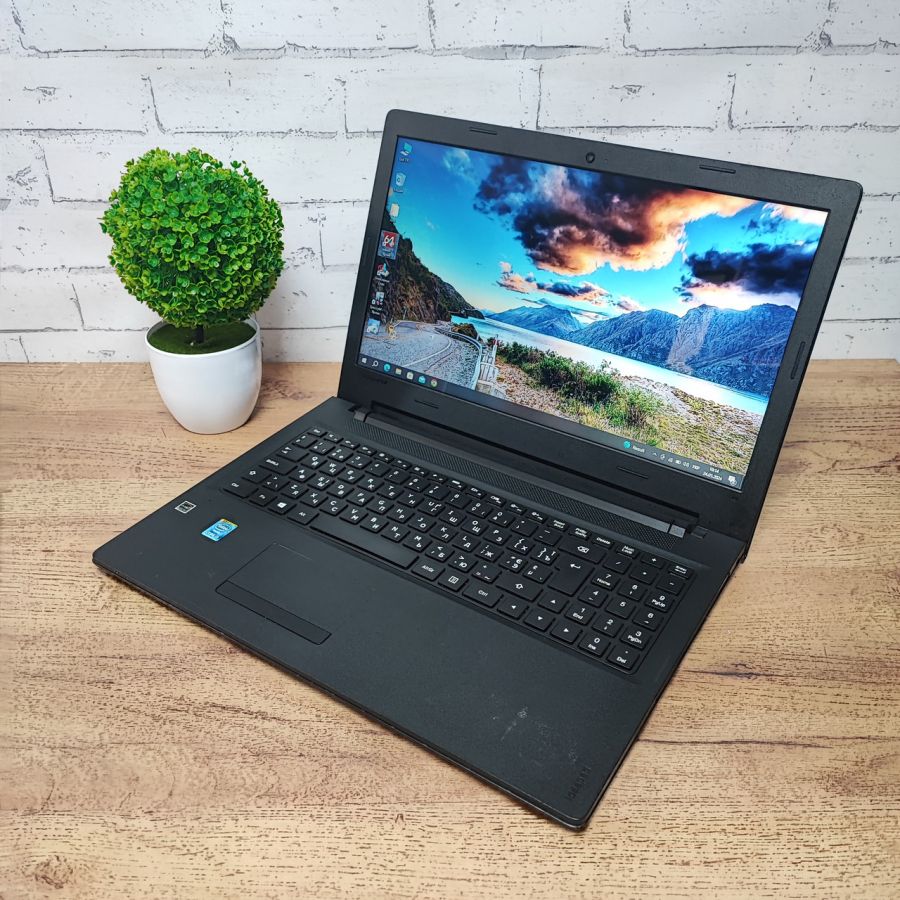Ноутбук Б/В Lenovo IdeaPad 100, Intel Core i3-5005U, DDR3 8 GB, SSD 256GB, 15.6" HD